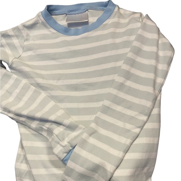 lake stripped top sz 7 - Picture 1 of 2